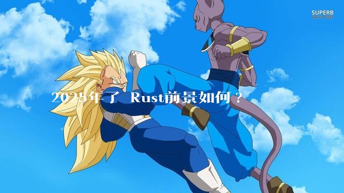 2025年了 Rust前景如何?